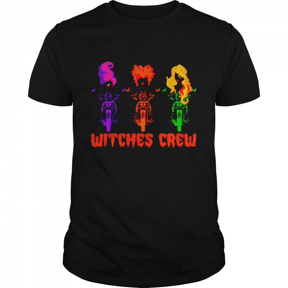 Hocus Pocus motorcycle witches crew shirt Classic Men's T-shirt