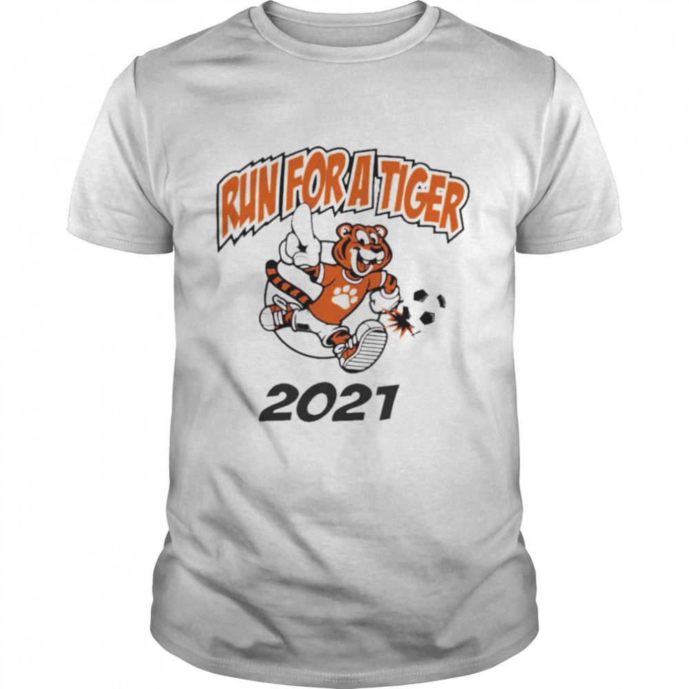 Run for a Tiger 2021 shirt Classic Men's T-shirt