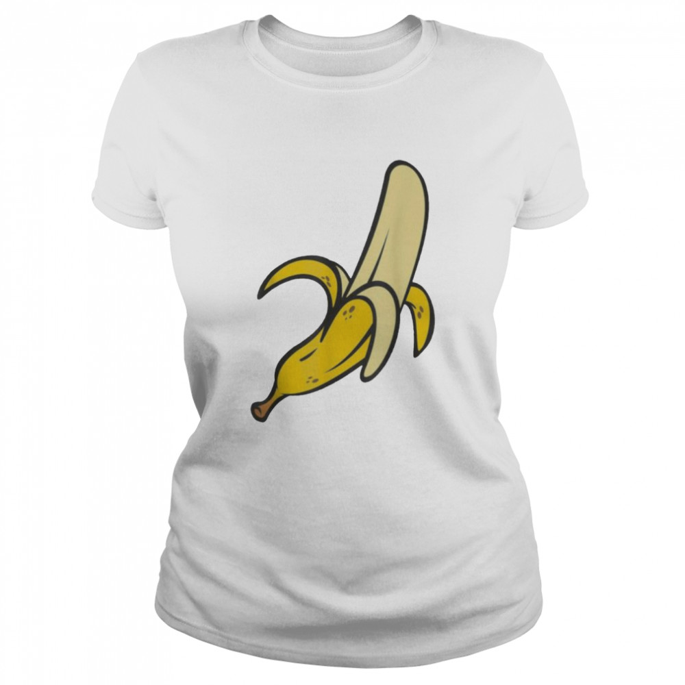 Banana Fruits Easy Matching Group Halloween  Classic Women's T-shirt
