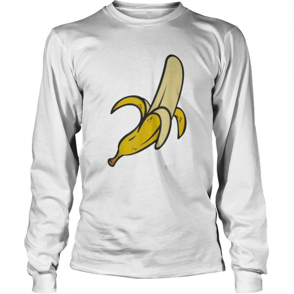 Banana Fruits Easy Matching Group Halloween  Long Sleeved T-shirt
