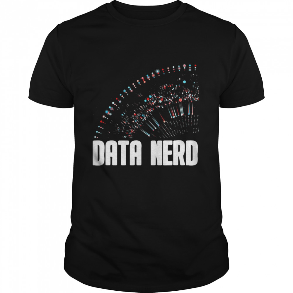 Data Science Geschenk Data Scientist Machine Learning Data Nerd T-shirt Classic Men's T-shirt