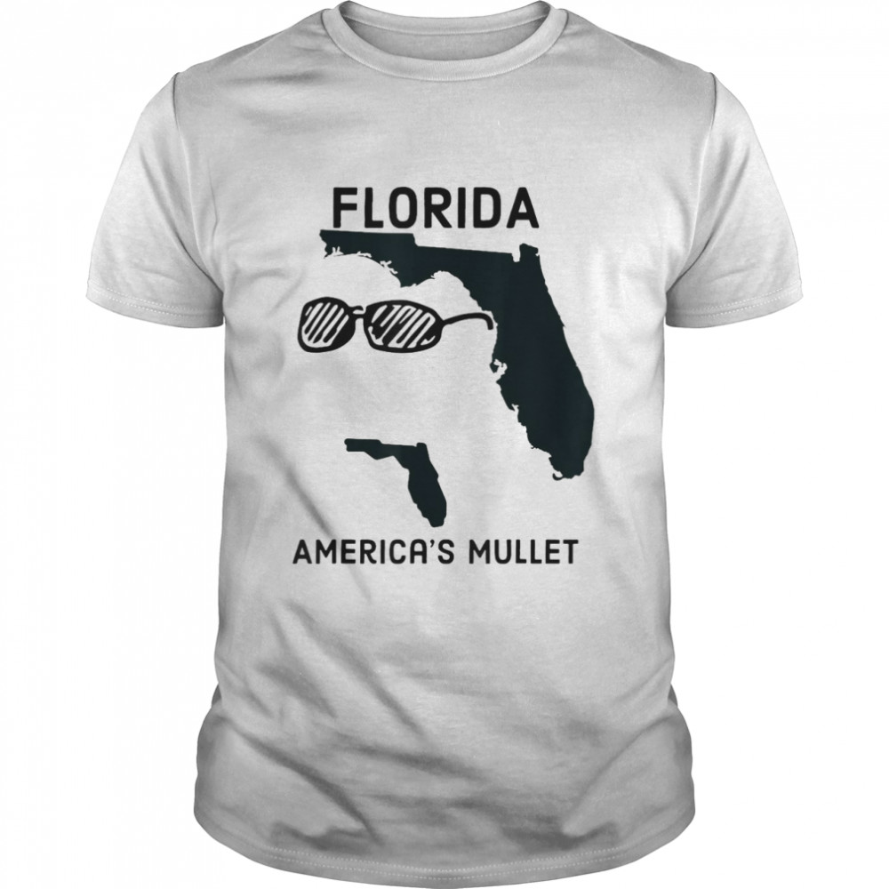 Florida America’s Mullet T-shirt