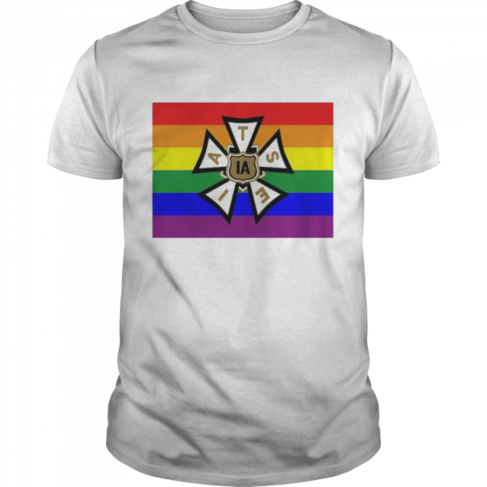 LGBT pride IATSE shirt