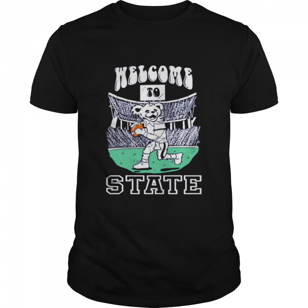 Welcome To State Shirt