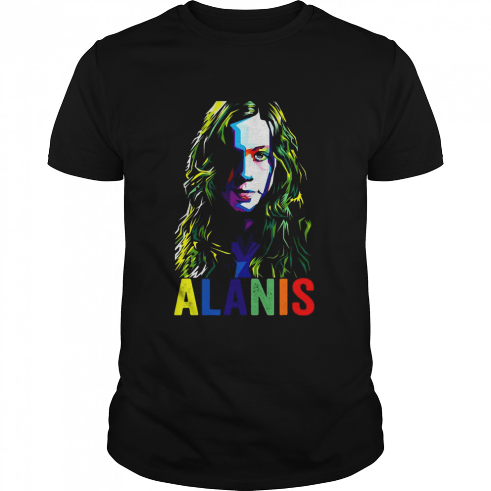 Alanis Morissette Pop T-shirt Classic Men's T-shirt