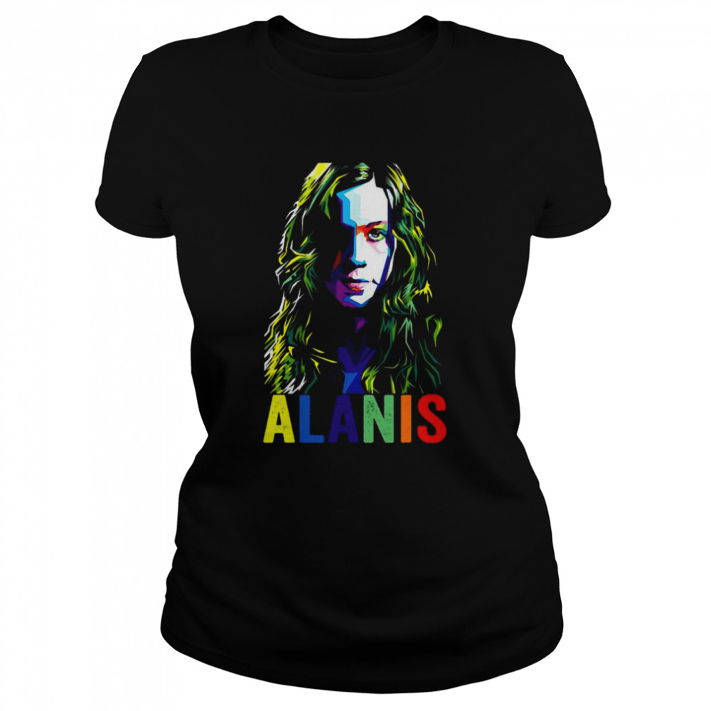 Alanis Morissette Pop T-shirt Classic Women's T-shirt