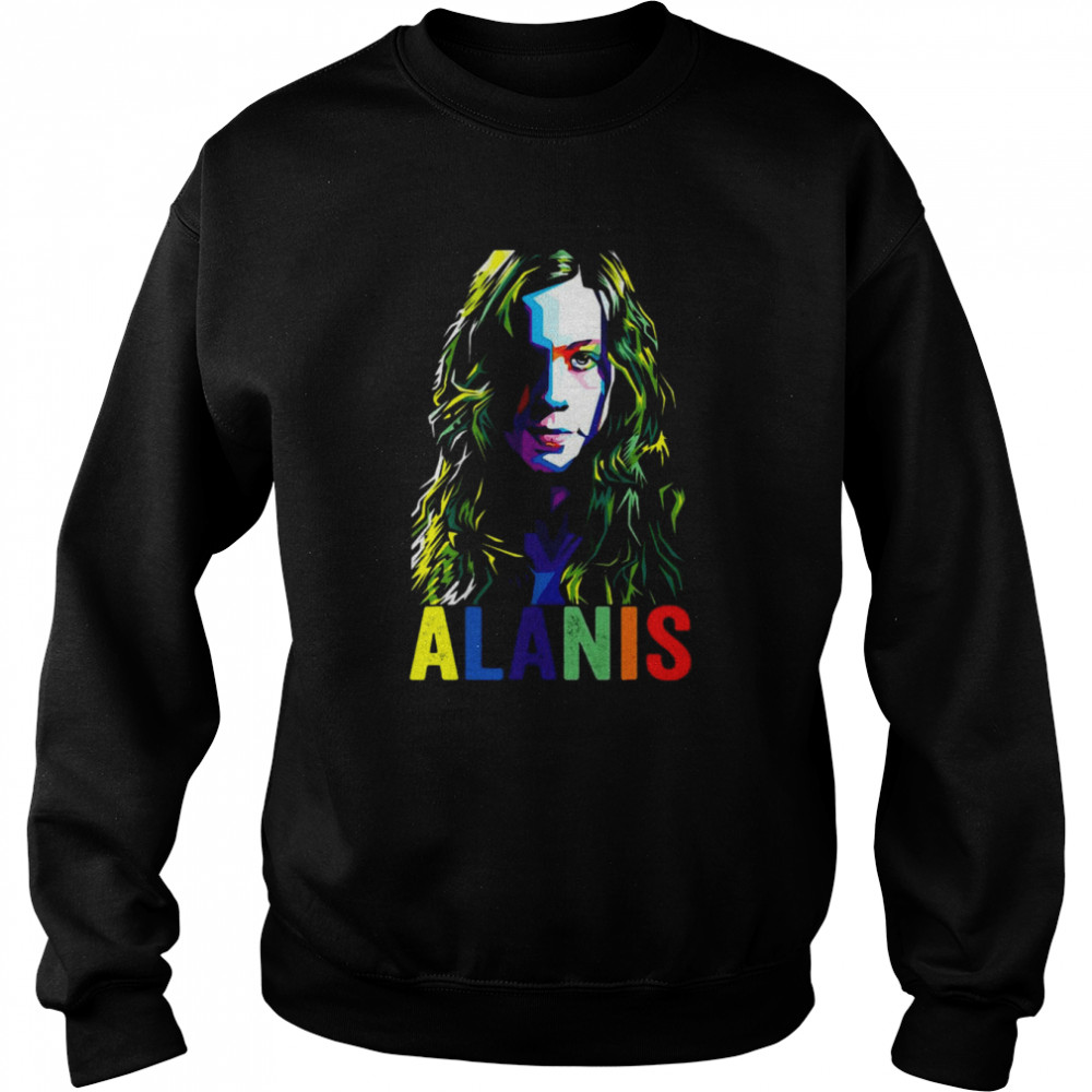 Alanis Morissette Pop T-shirt Unisex Sweatshirt