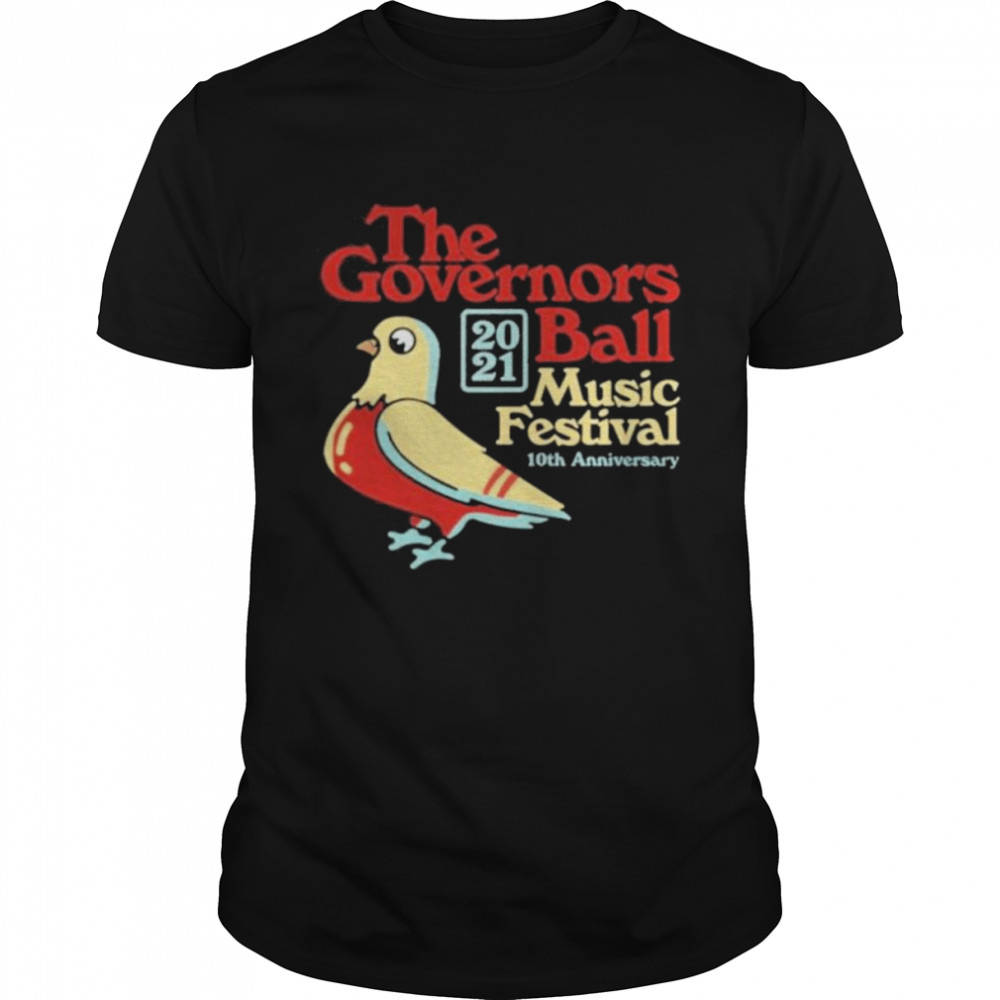 The governors 2021 ball music festival 10th anniversary shirt