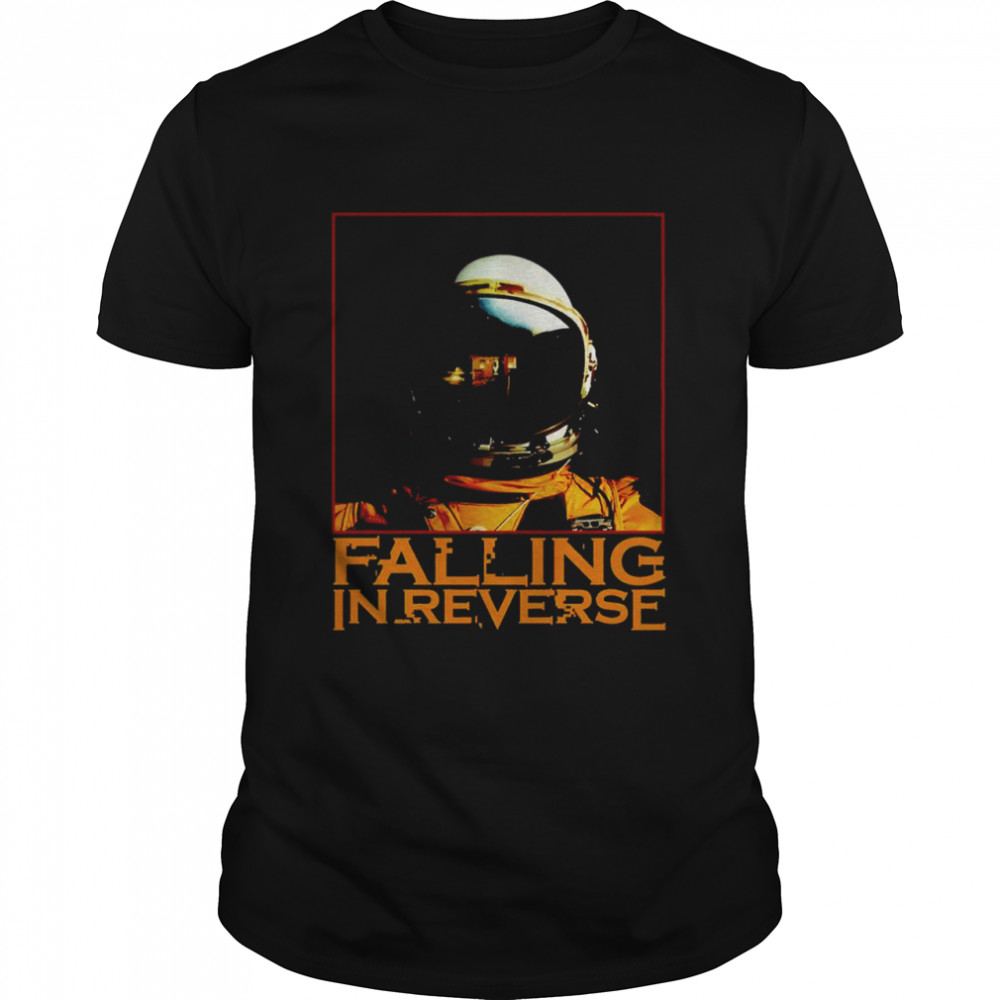 Astronaut falling in reverse shirt Classic Men's T-shirt
