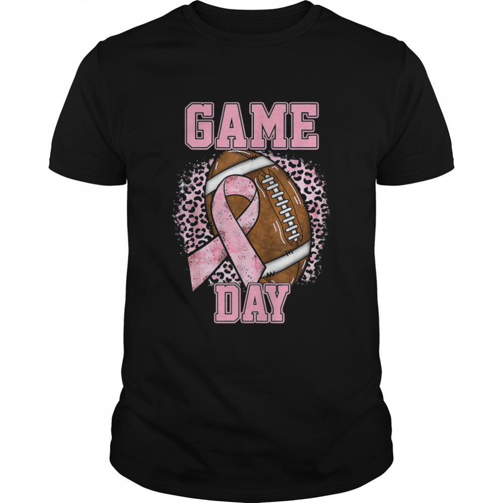 : Game Day - Breast Cancer Awareness Pink Football