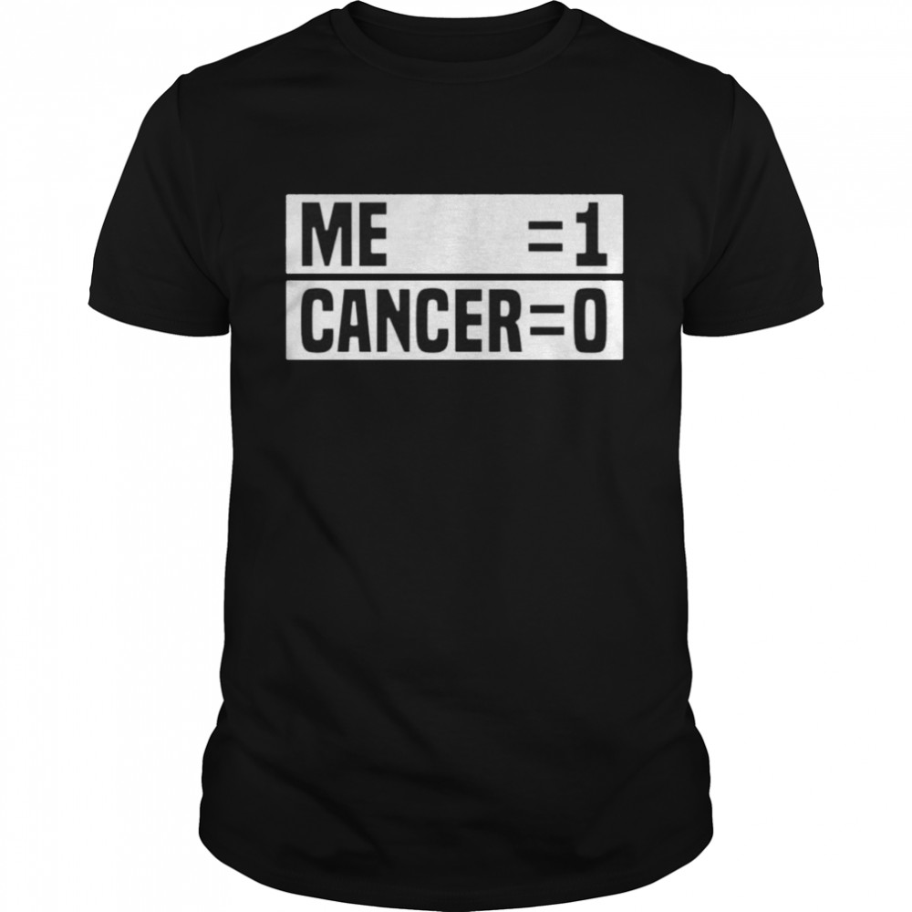 Me 1 Cancer O shirt Classic Men's T-shirt