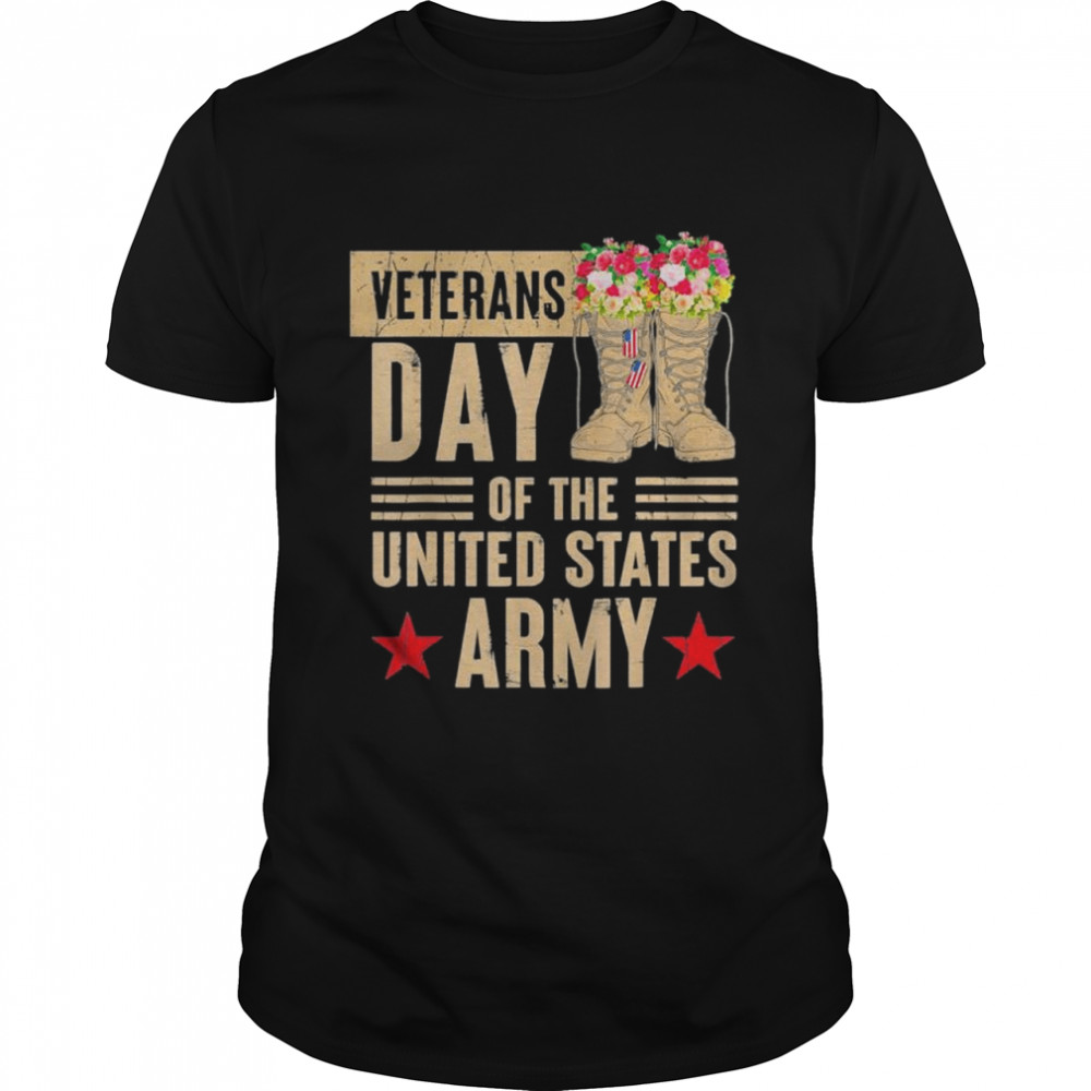 Veterans day Of The United States Army  Classic Men's T-shirt