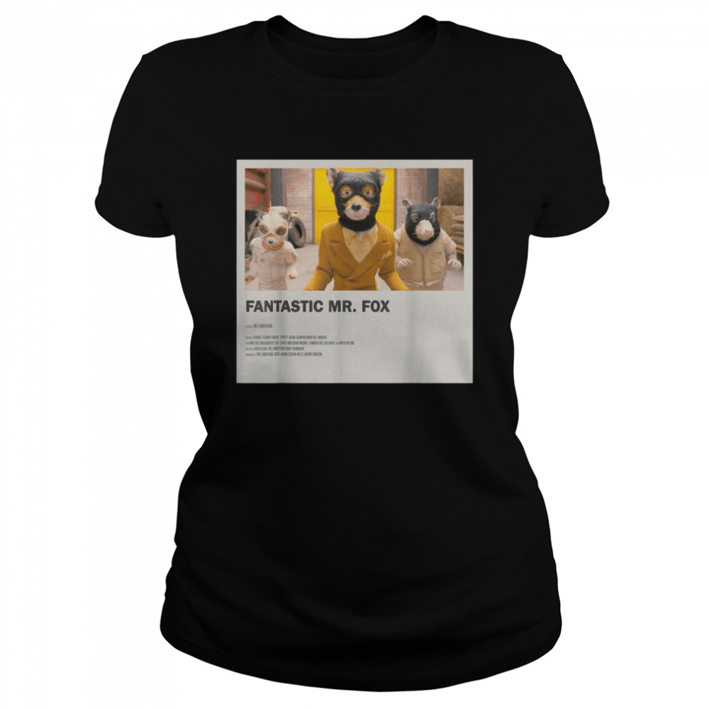 Vintage Fantastics Mr.Foxs Movies Est1970 Outfits Comedy  Classic Women's T-shirt