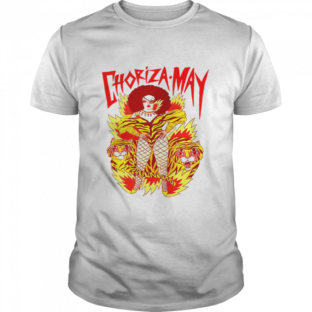 Choriza May Tiger shirt Classic Men's T-shirt