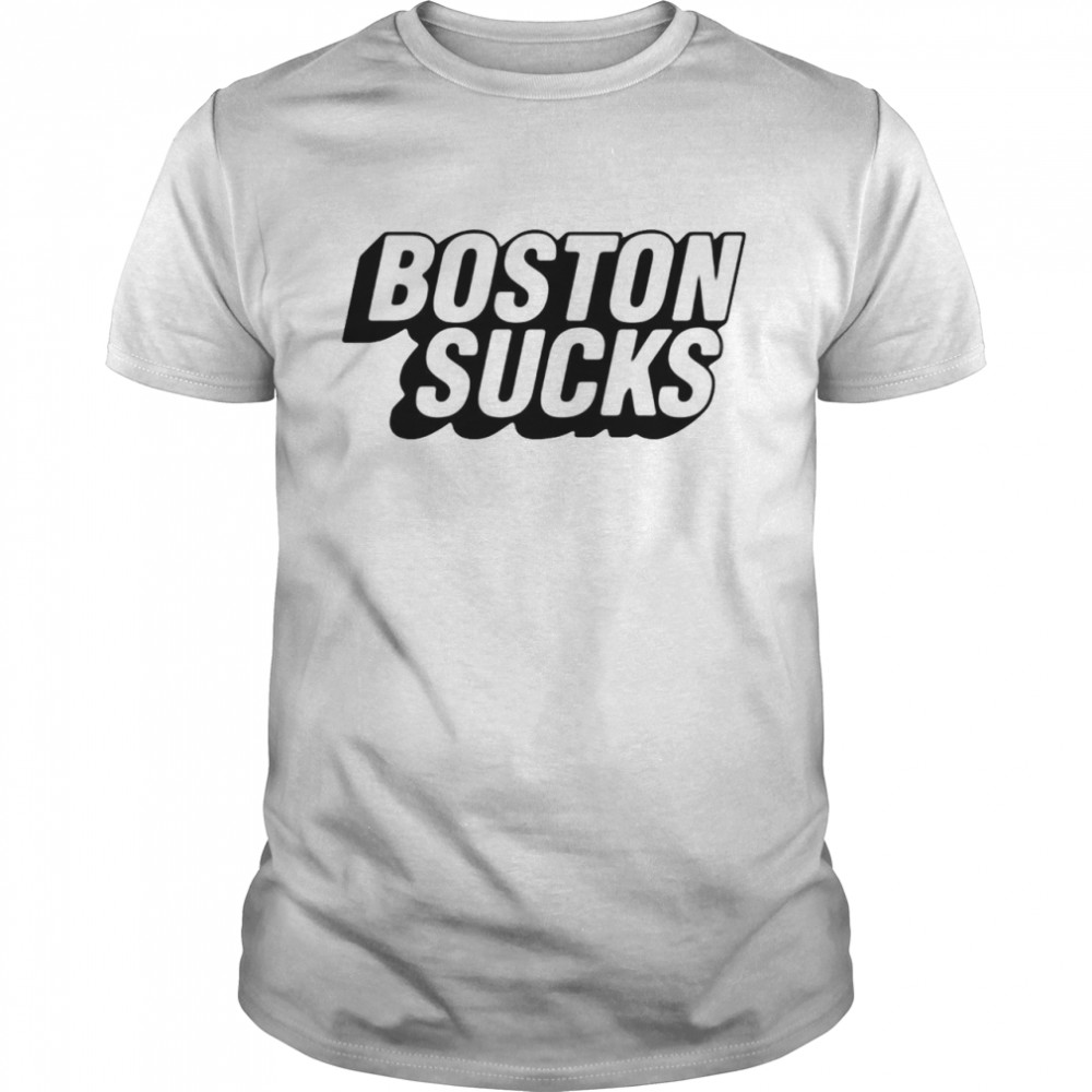 Boston Sucks T-shirt Classic Men's T-shirt