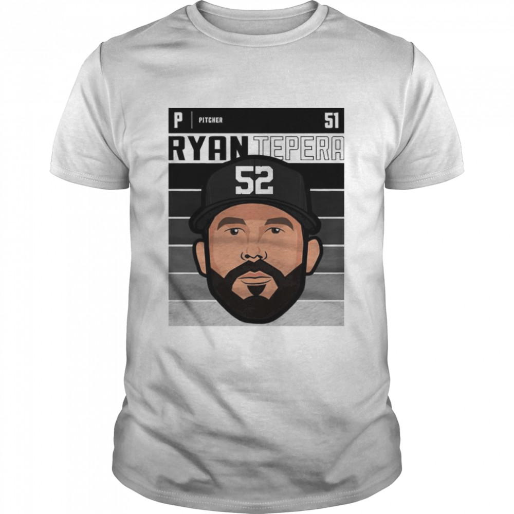 Chicago baseball number 51 Ryan Tepera shirt Classic Men's T-shirt