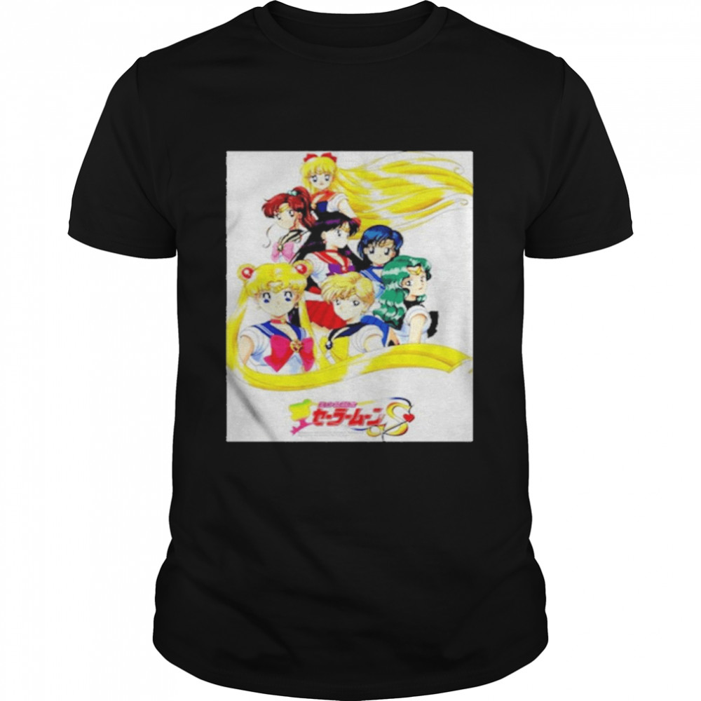 Sailor moon s the movie shirt Classic Men's T-shirt