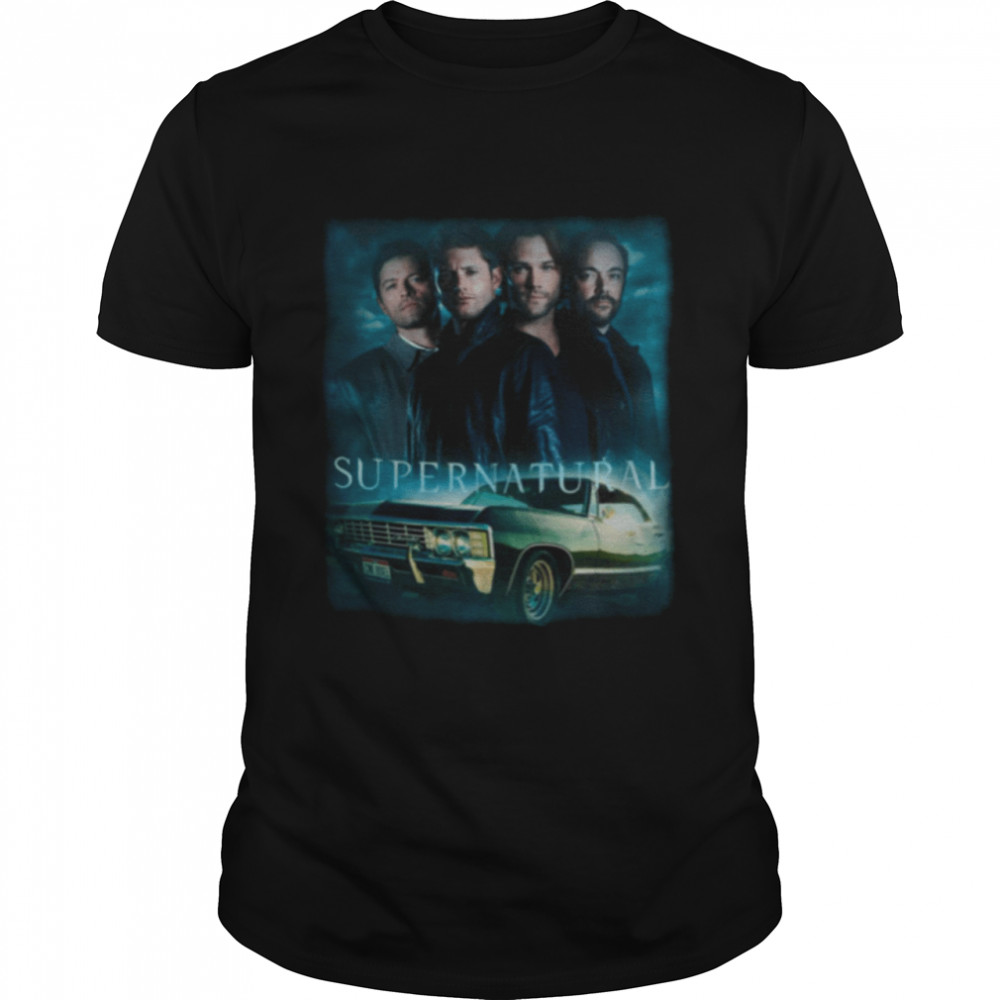 Supernatural car shirt Classic Men's T-shirt