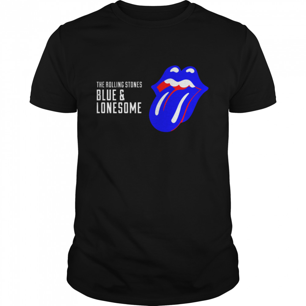The Rolling Stones Blue Lonesome Shirt