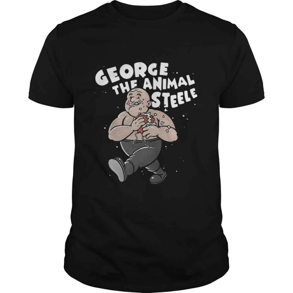 George The Animal Steele X Bill Main Legends  Classic Men's T-shirt