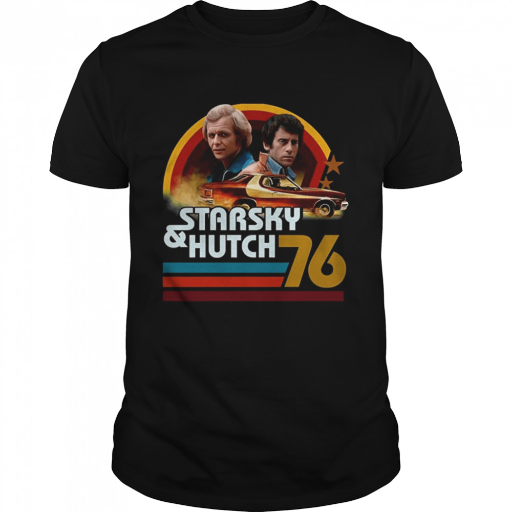 Starsky and Hutch 76 vintage shirt Classic Men's T-shirt