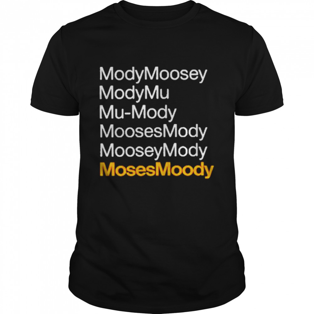 Golden State Warriors Moses Moody  Classic Men's T-shirt