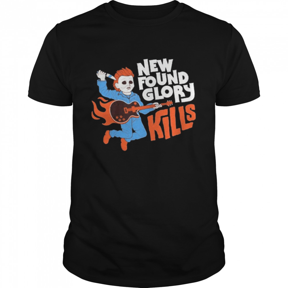 Michael Myers New Found Glory Kills Halloween  Classic Men's T-shirt