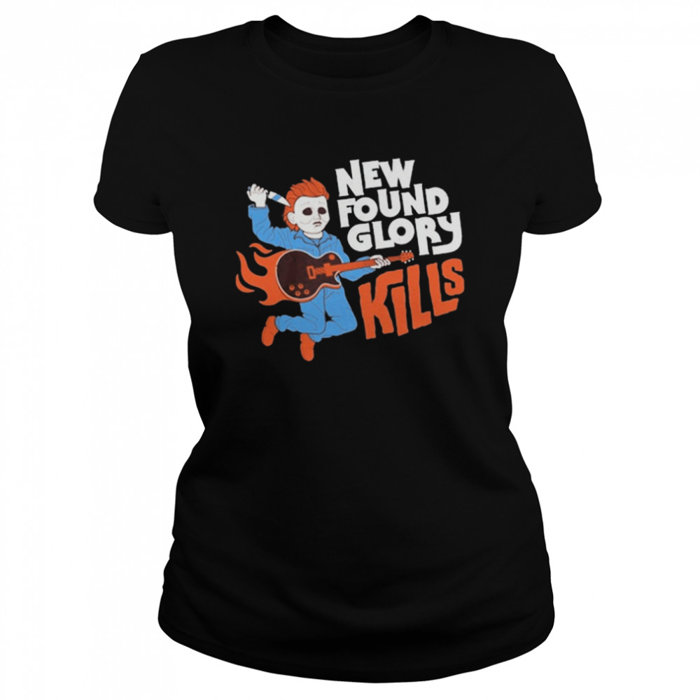 Michael Myers New Found Glory Kills Halloween  Classic Women's T-shirt