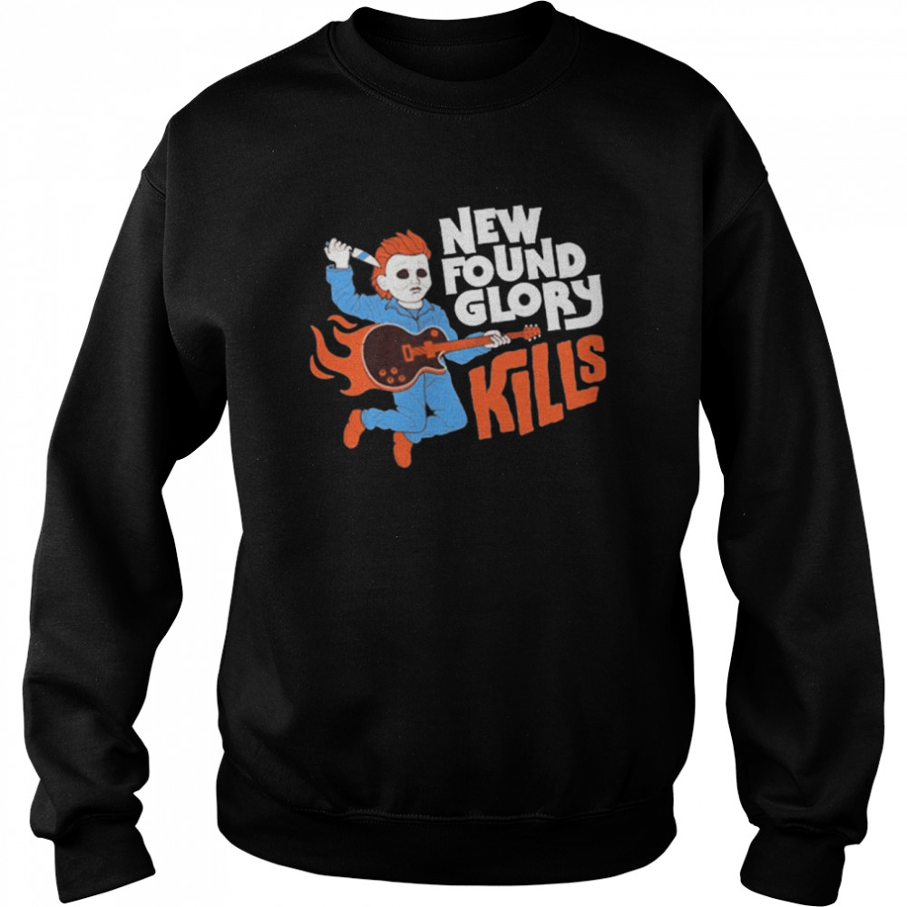 Michael Myers New Found Glory Kills Halloween  Unisex Sweatshirt