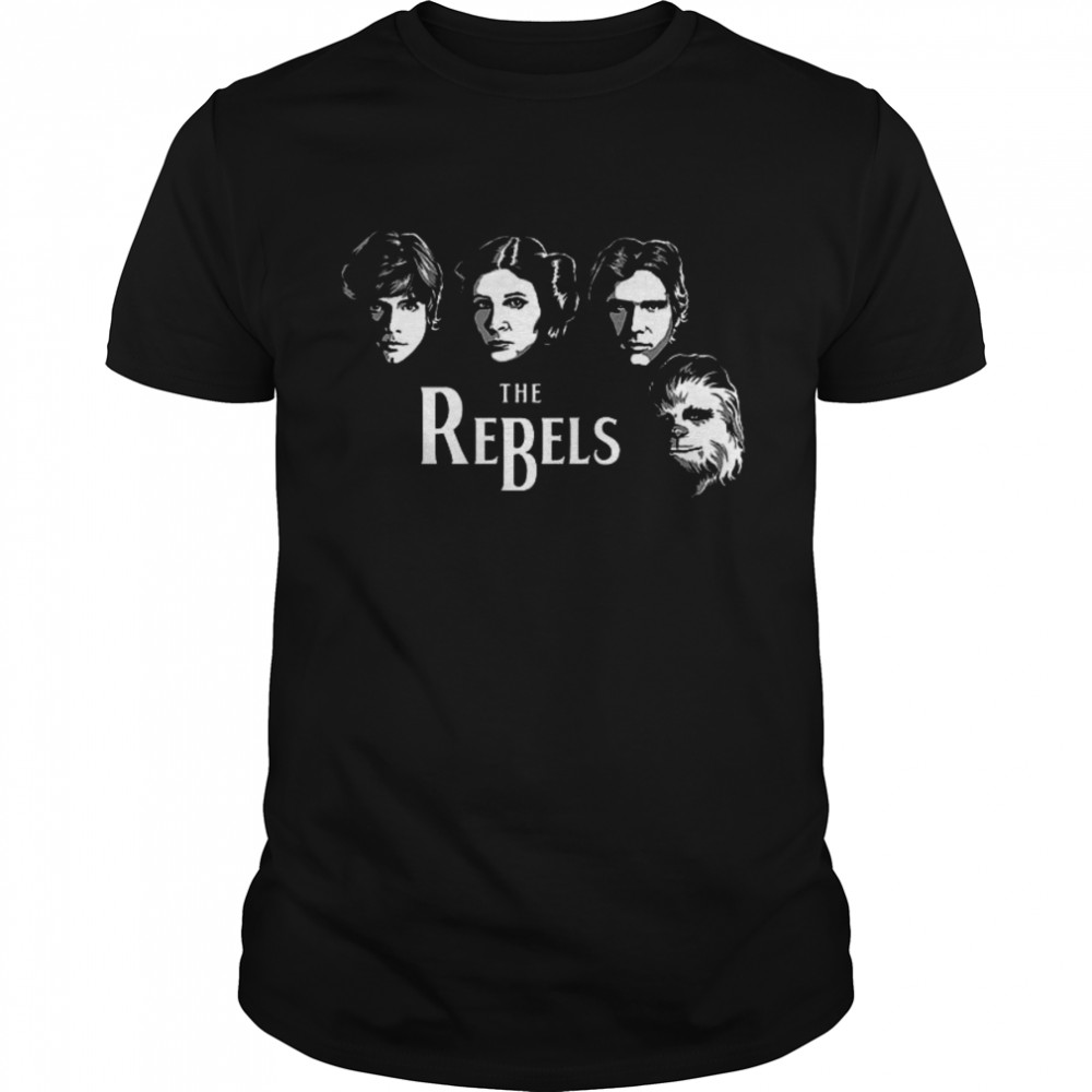 The Rebels Face  Classic Men's T-shirt