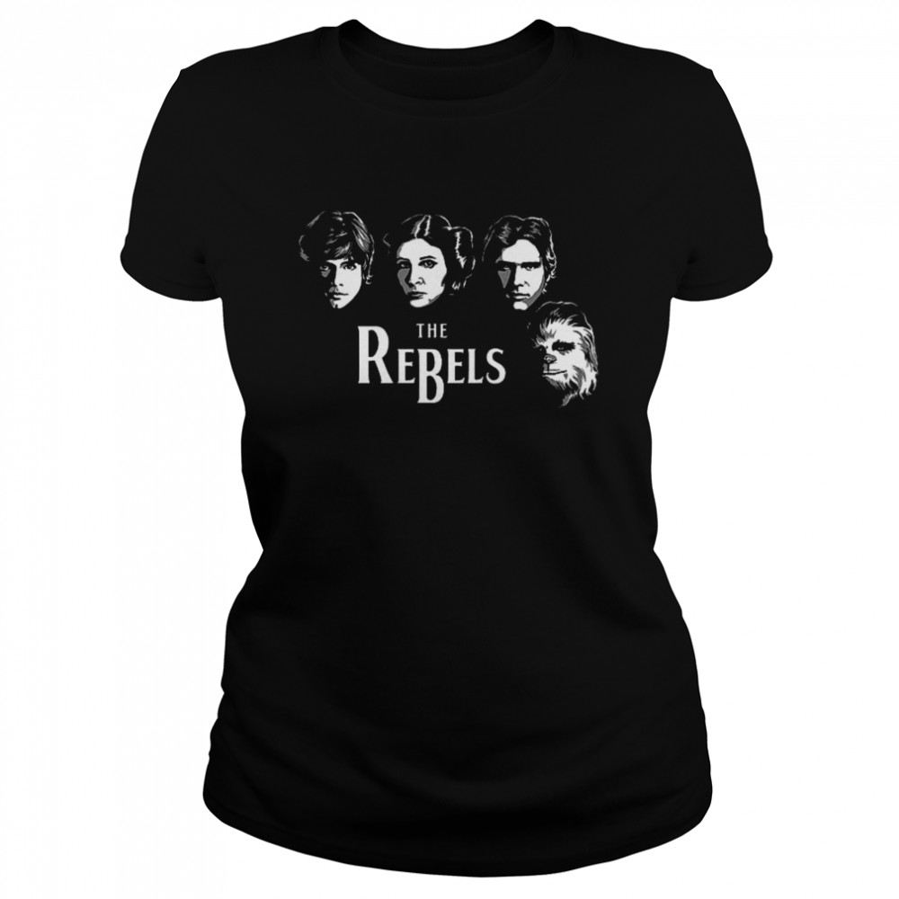 The Rebels Face  Classic Women's T-shirt