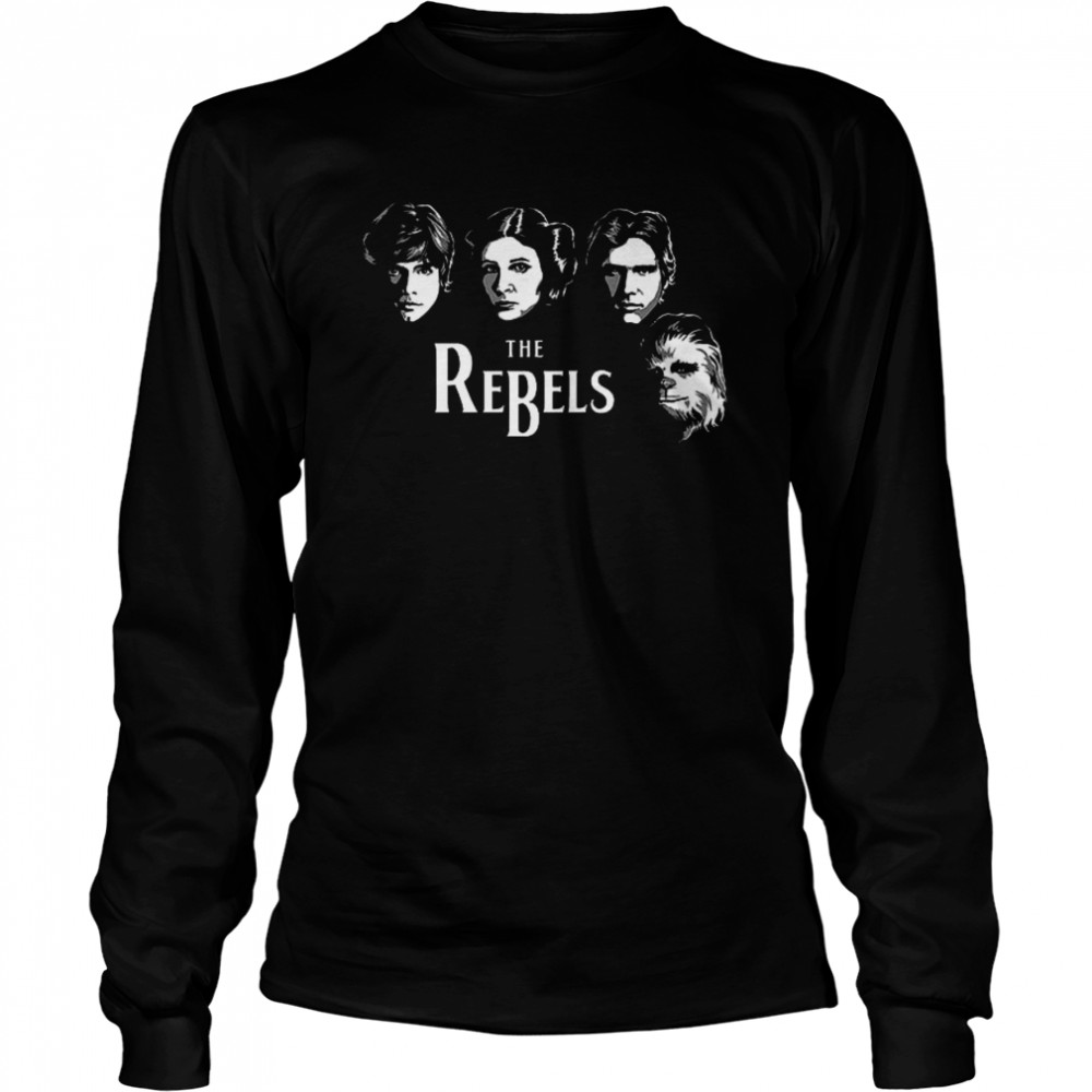The Rebels Face  Long Sleeved T-shirt