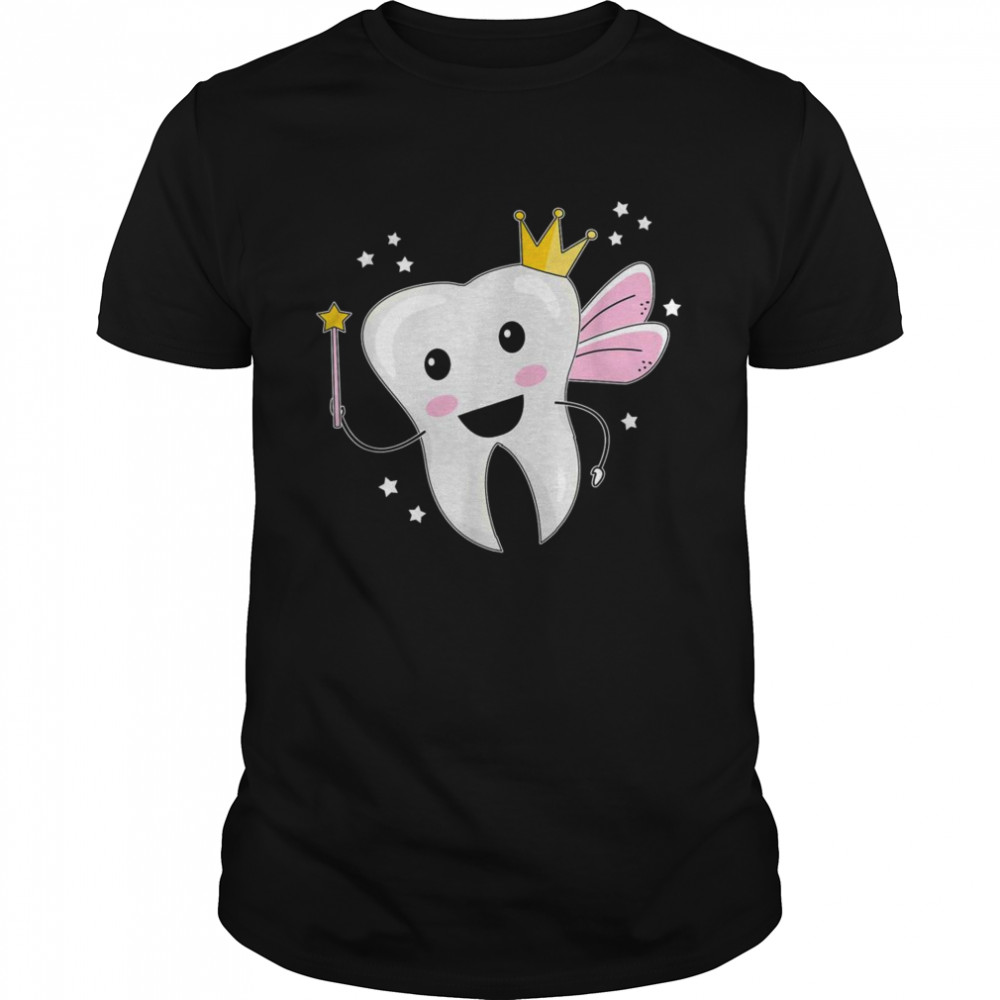 Tooth Fairy Halloween Costume Dental Assistant Dentist  Classic Men's T-shirt