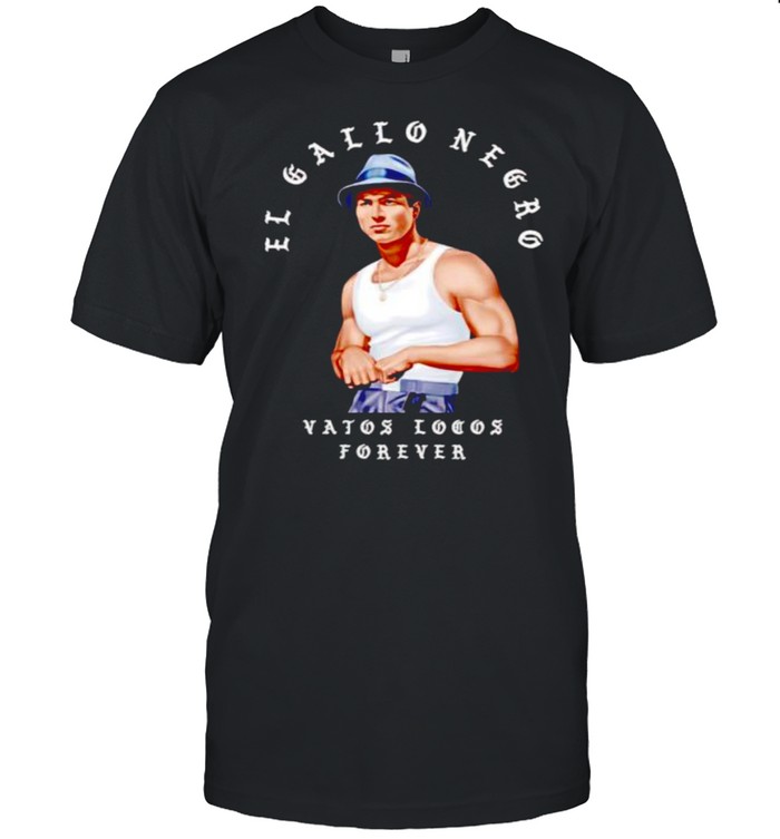 El Gallo negro vatos locos forever shirt Classic Men's T-shirt