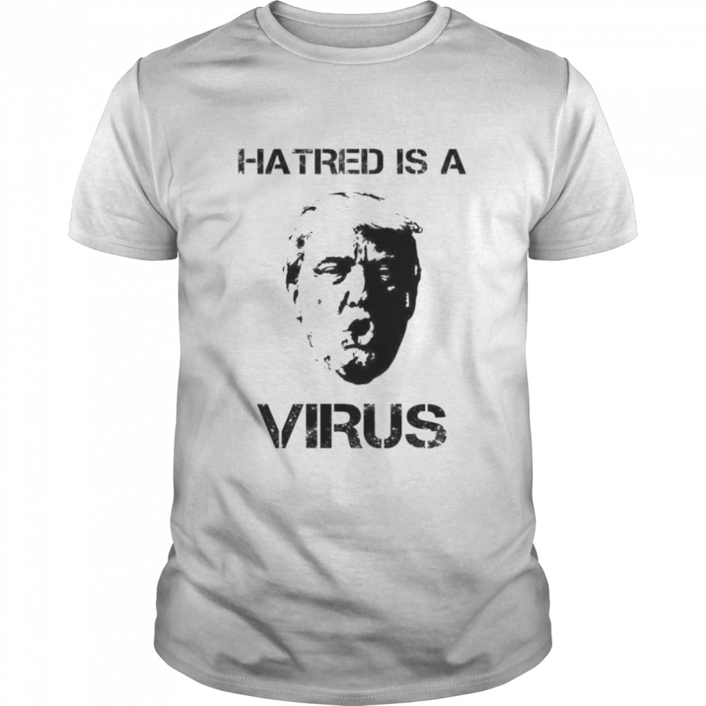Hatred is a virus shirt Classic Men's T-shirt