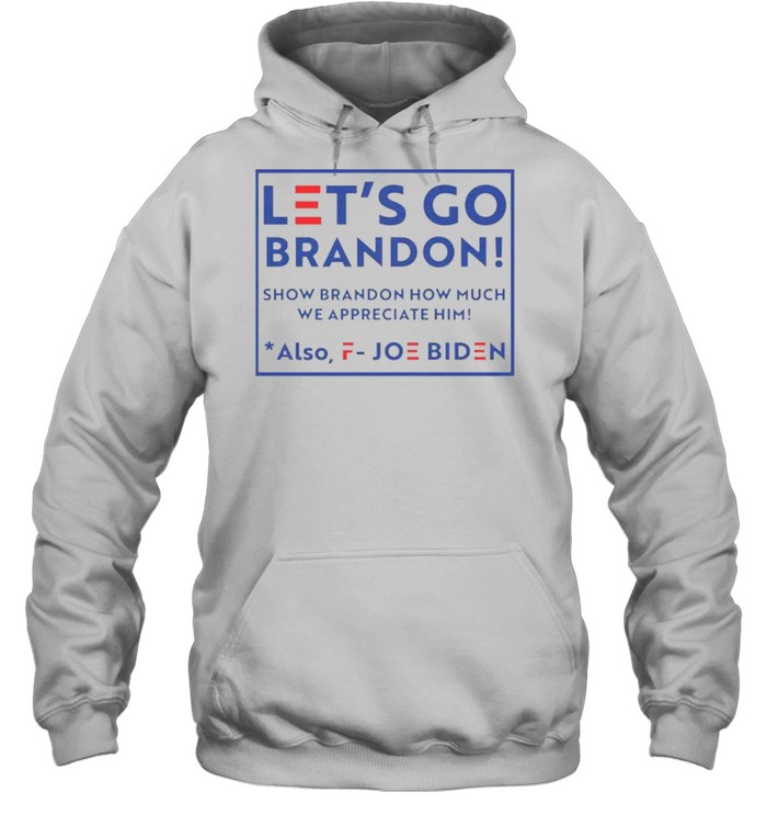 FJB Let's Go Brandon Shirt - Anynee