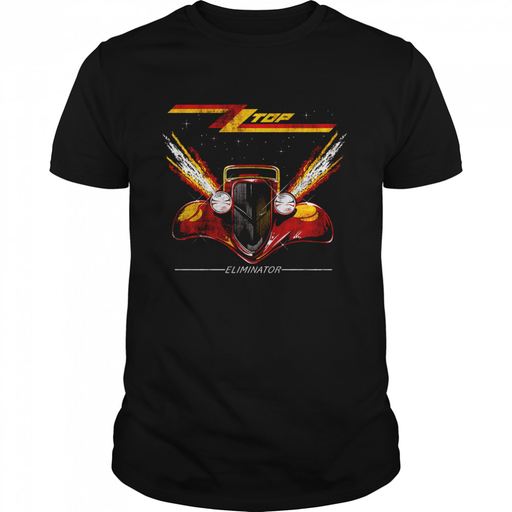 ZZ Top Eliminator Distressed T-Shirt
