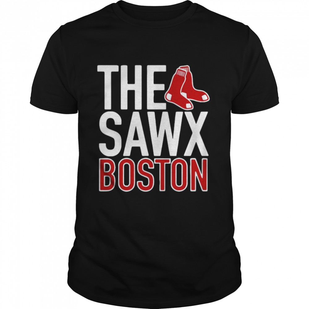 Boston Red Sox The Sawx Boston T- Classic Men's T-shirt