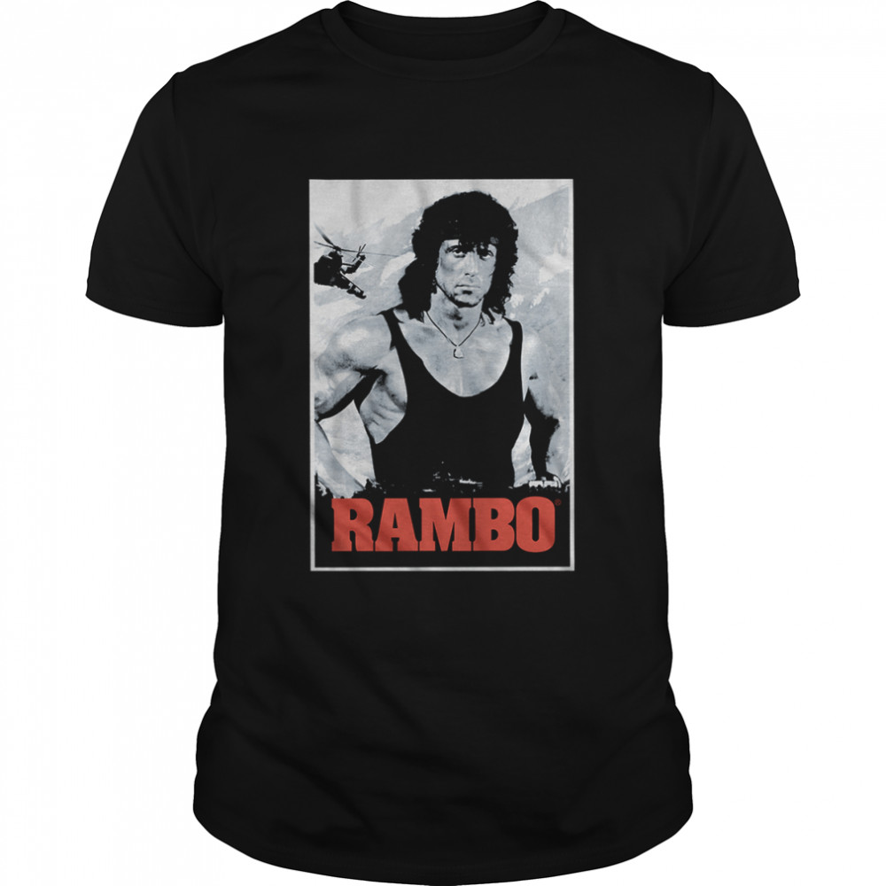 Rambo T- Classic Men's T-shirt