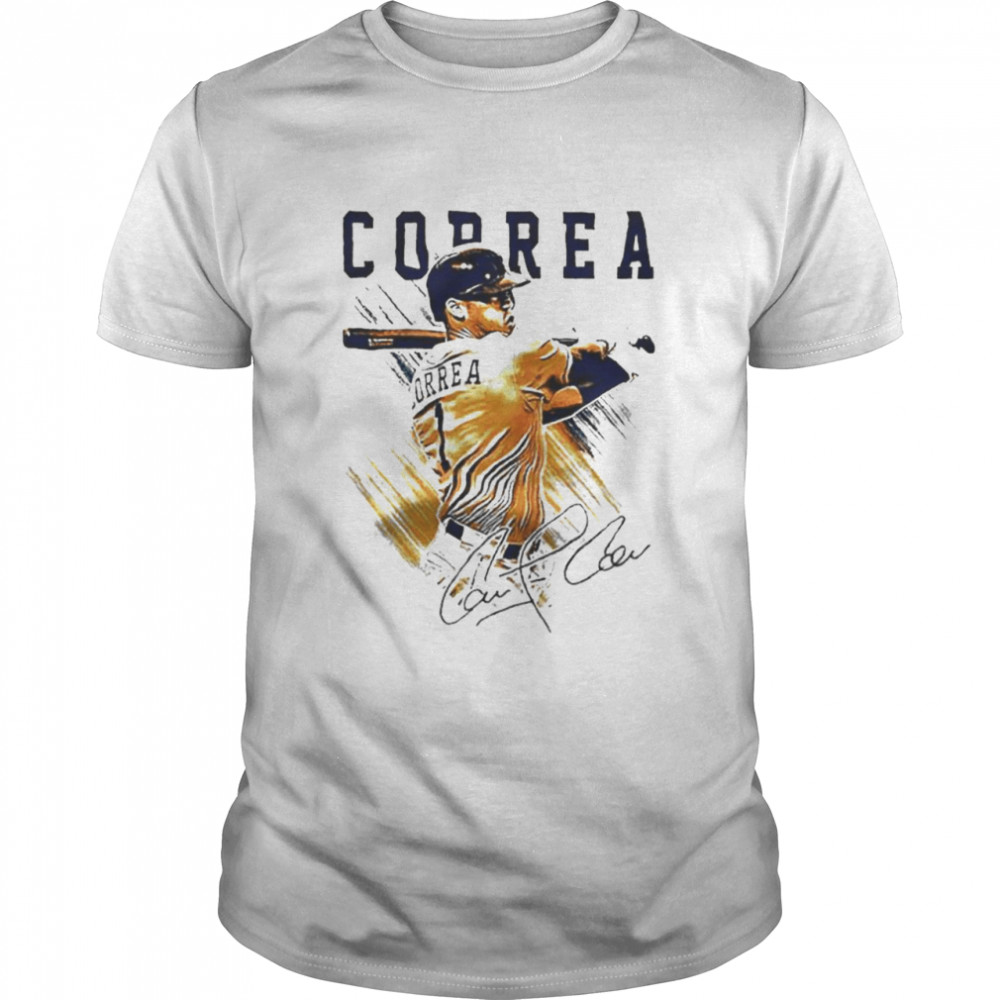 Correa Pastel Houston Astros MLB  Classic Men's T-shirt