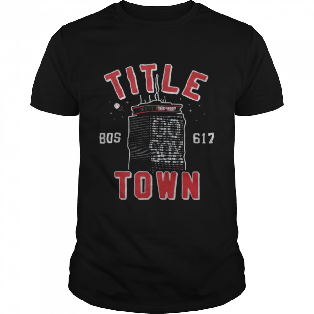 Title Town Boston Baseball T-shirt Classic Men's T-shirt