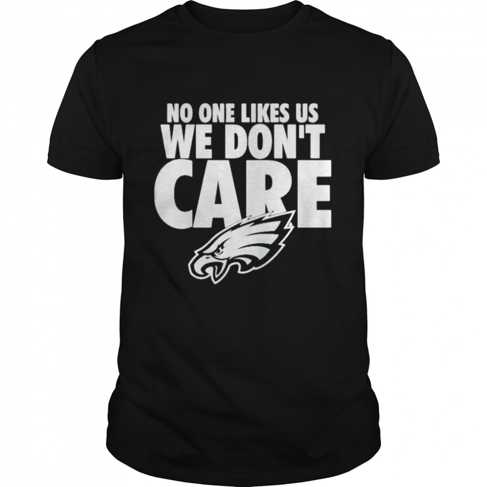Philadelphia Eagles Hometown Collection Don’t Care  Classic Men's T-shirt