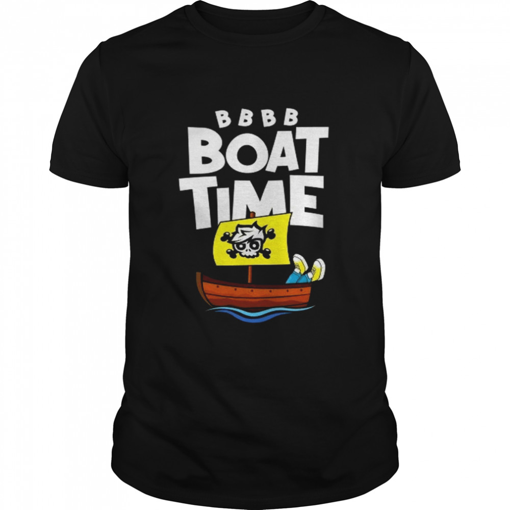Crainer Merch Boat Time T Shirt
