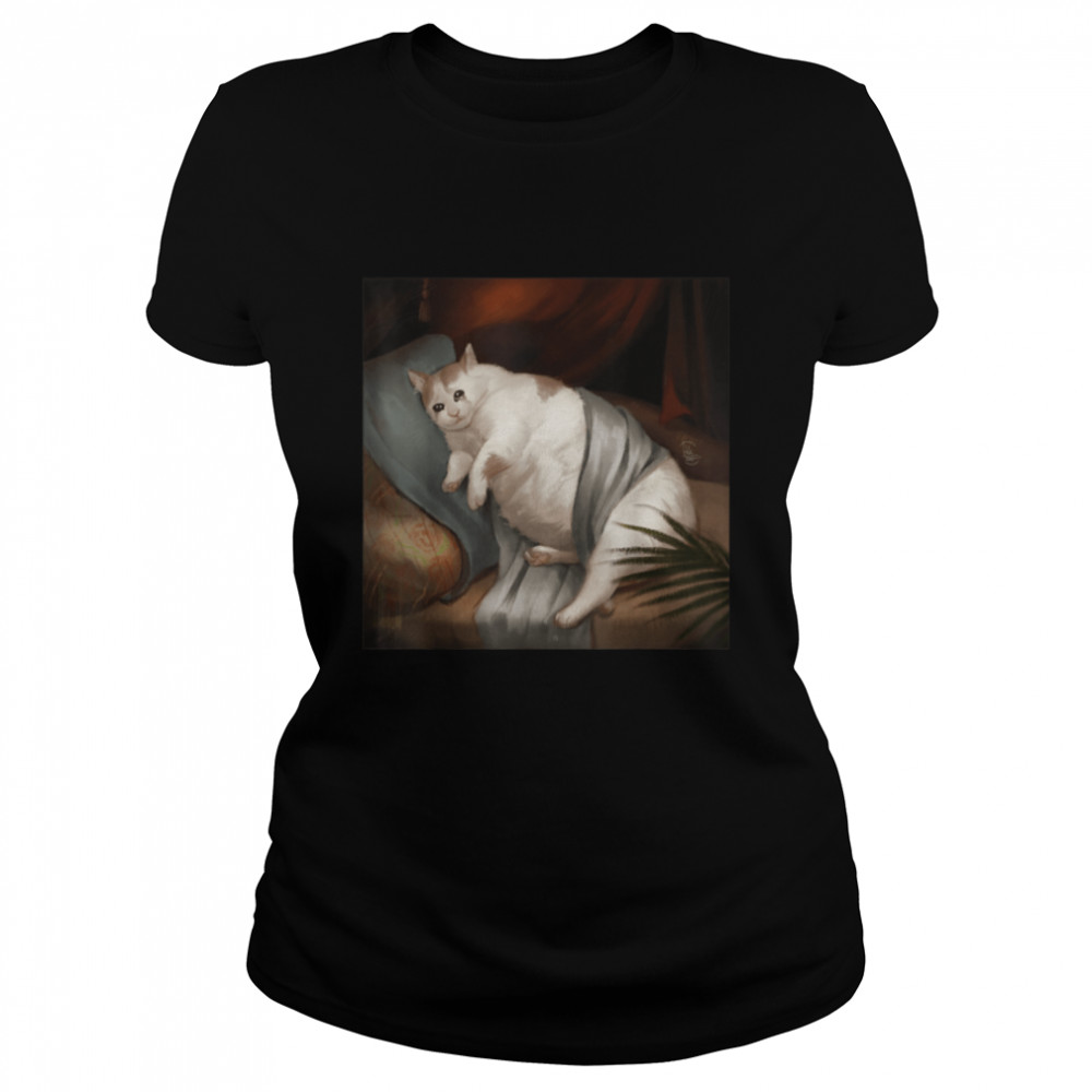 Crying-in-Renaissance T- B09K3QF4X7 Classic Women's T-shirt