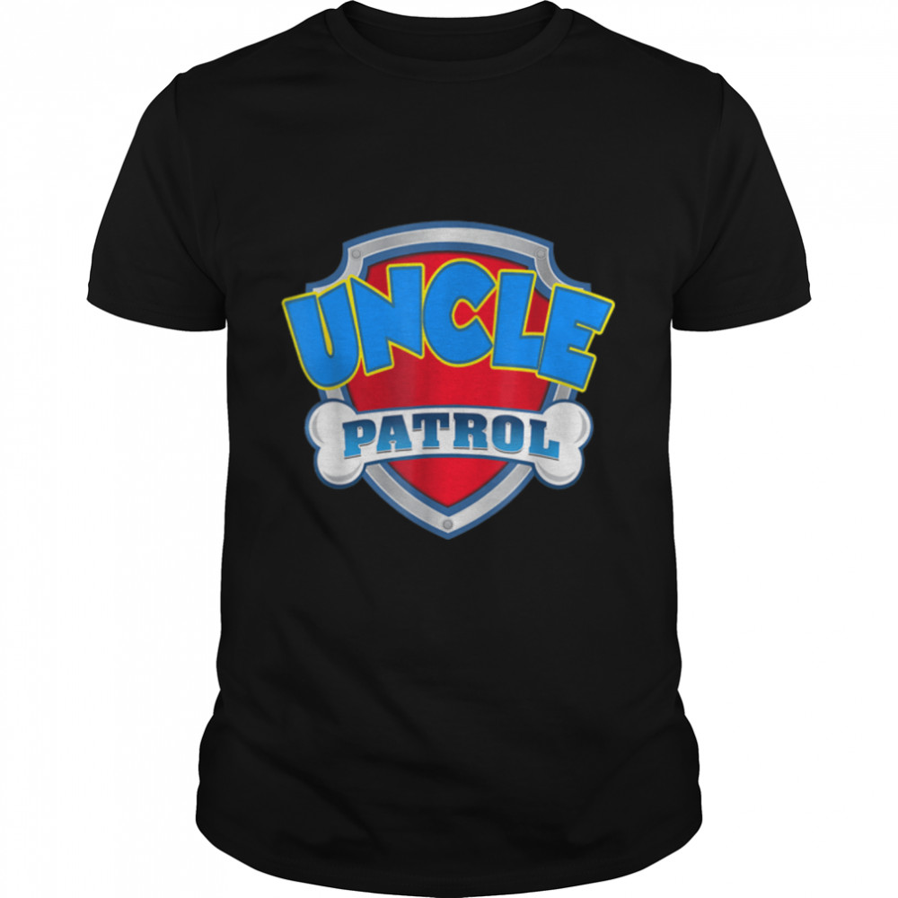 Funny Uncle Patrol - Dog Mom, Dad For Men Women T- B09JT5LG3W Classic Men's T-shirt