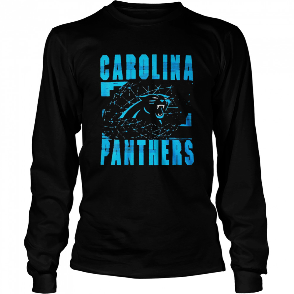 Carolina Panthers Flight Plan  Long Sleeved T-shirt