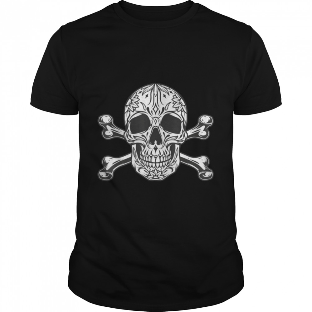 Occult Skull, Simple Halloween Costume T- B09JTQH2Q2 Classic Men's T-shirt