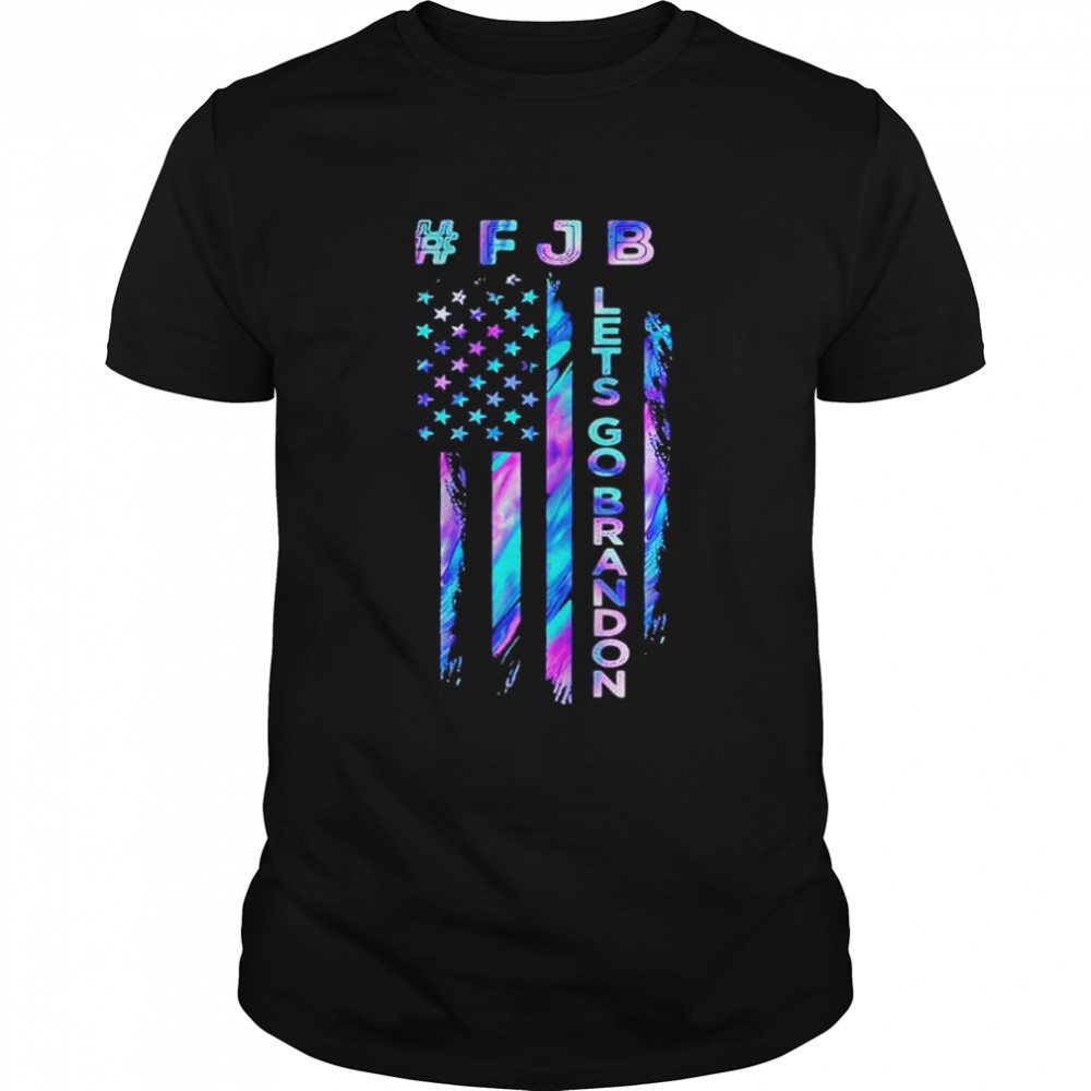 #FIB Let’s Go Brandfon American Flag shirt