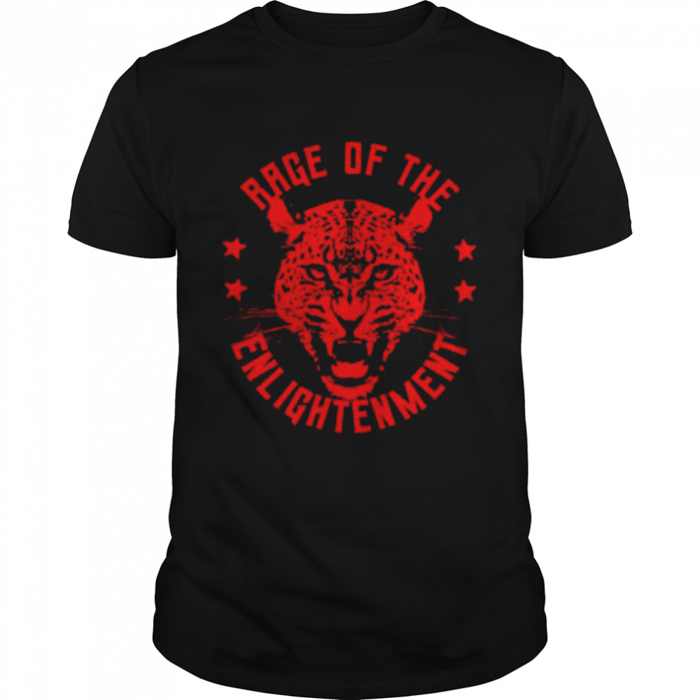 Rage Of The Enlightenment  Classic Men's T-shirt