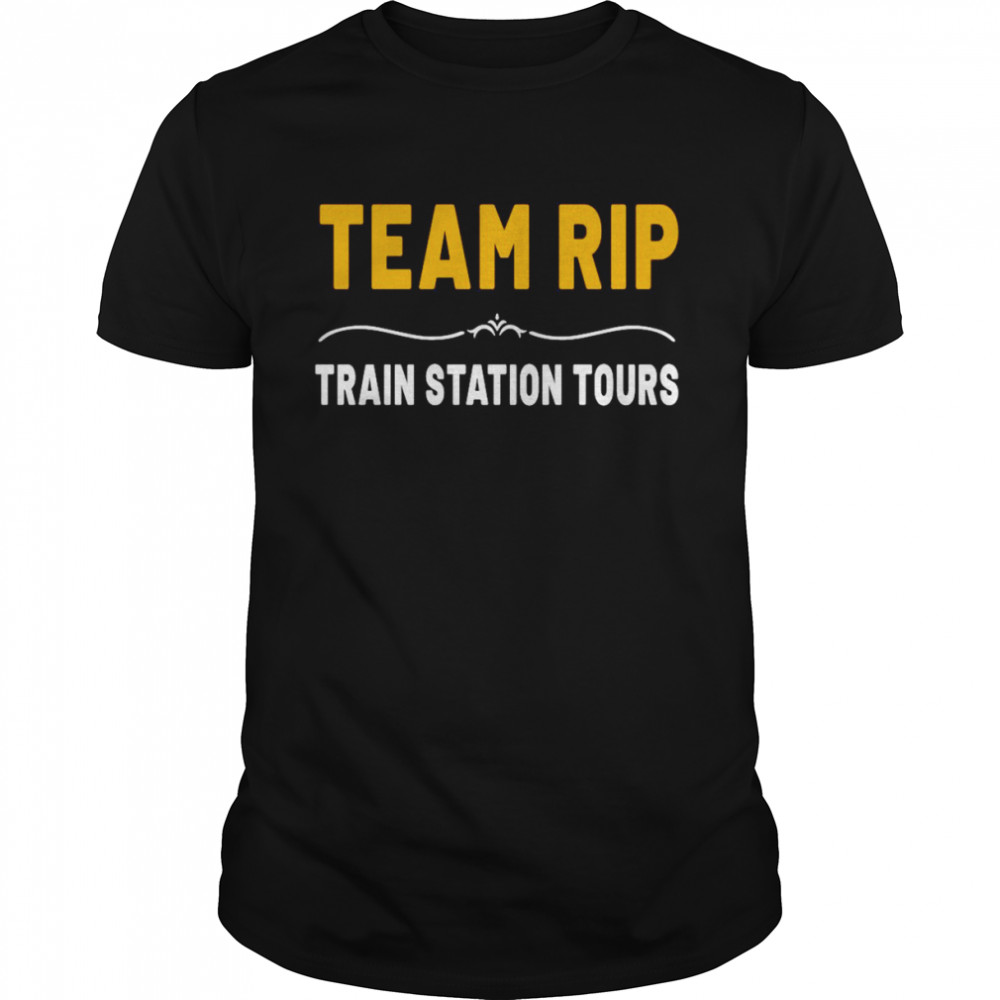 Team Rip Train Station Tours T-shirt Classic Men's T-shirt
